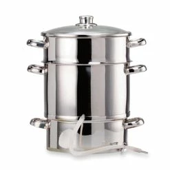 Extracteur De Jus à Vapeur En Inox 26 Cm 342635