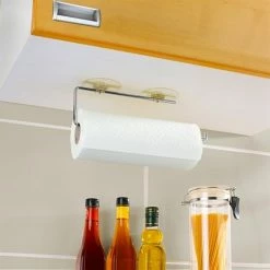 Porte Essuie-tout Chrome à Ventouse -de Buyer Soldes Magasin 673060 3 4 Porte Essuie tout chrome a ventouse Wenko by Maximex