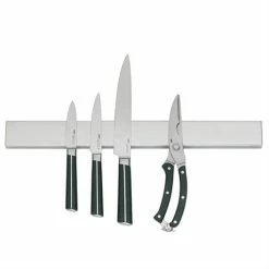 Support Mural Magnétique De Cuisine Inox 36 Cm