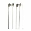 Set De 4 Cuillères Pailles En Inox 1 Set De 4 Cuillères Pailles En Inox -de Buyer Soldes Magasin 673149 0 1 Set de 4 cuilleres pailles en inox Point Virgule