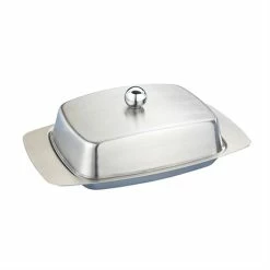 Beurrier En Acier Inoxydable