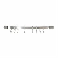 De Buyer Barre De Suspension Inox 8 Crochets