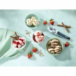 Zyliss Cuillère à Glace Bleue -de Buyer Soldes Magasin 673197 3 1 Cuillere a glace bleue Zyliss