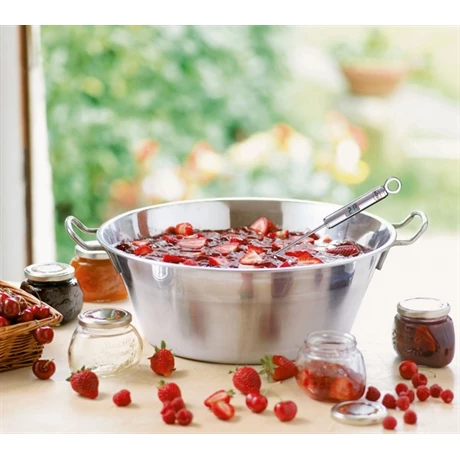 Bassine à Confiture Inox 38cm 4 Bassine à Confiture Inox 38cm – Image 2