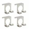 Lot 4 Crochets De Porte -de Buyer Soldes Magasin 673908 0 1 Lot 4 crochets de porte Wenko by Maximex