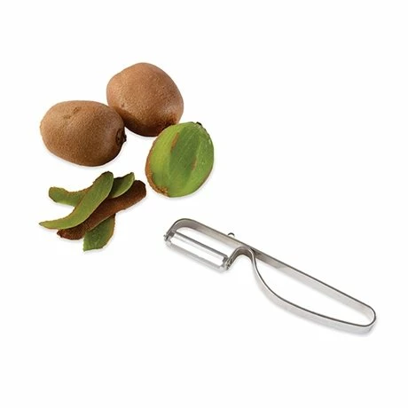 Lot 2 éplucheurs Inox Lame Droite Et Dentelée 4 Lot 2 éplucheurs Inox Lame Droite Et Dentelée – Image 2