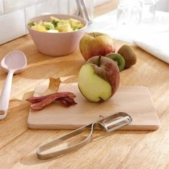 Lot 2 éplucheurs Inox Lame Droite Et Dentelée 10 Lot 2 éplucheurs Inox Lame Droite Et Dentelée -de Buyer Soldes Magasin 673909 3 1 Lot 2 eplucheurs inox lame droite et dentelee Mathon