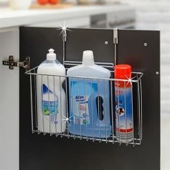 Panier à Suspendre Pour Porte Flexi -de Buyer Soldes Magasin 67543 1 1 Panier a suspendre pour porte Flexi Wenko by Maximex