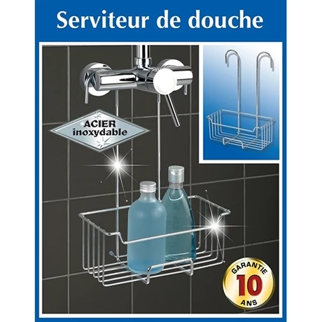 Serviteur De Douche En Acier Inoxydable 7 Serviteur De Douche En Acier Inoxydable – Image 5