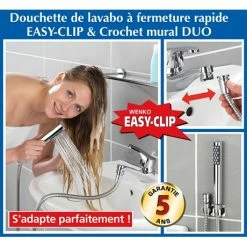 Douchette Lavabo Avec Crochet 9 Douchette Lavabo Avec Crochet -de Buyer Soldes Magasin 67725 3 1 Douchette lavabo avec crochet Wenko by Maximex