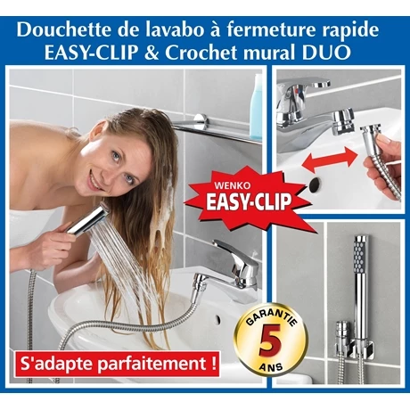 Douchette Lavabo Avec Crochet 6 Douchette Lavabo Avec Crochet – Image 4