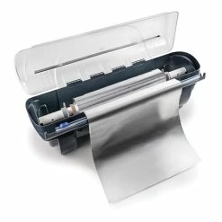 Distributeur De Film Alimentaire Ou Papier D'aluminium 8 Distributeur De Film Alimentaire Ou Papier D'aluminium -de Buyer Soldes Magasin 678010 2 1 Distributeur de film alimentaire ou papier d aluminium Lacor