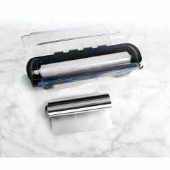 Distributeur De Film Alimentaire Ou Papier D'aluminium 9 Distributeur De Film Alimentaire Ou Papier D'aluminium -de Buyer Soldes Magasin 678010 3 1 Distributeur de film alimentaire ou papier d aluminium Lacor