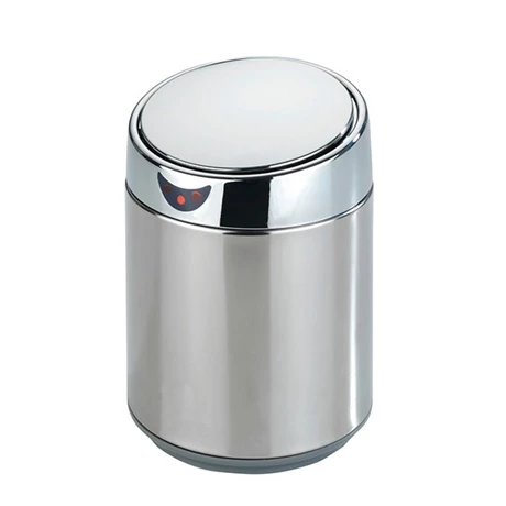 Poubelle Cosmétique à Capteur Senso Chrome En Inox -de Buyer Soldes Magasin 67852 0 1 Poubelle cosmetique a capteur Senso Chrome en inox Wenko by