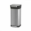 Joseph Joseph Compacteur à Déchets Inox Titan 20 L -de Buyer Soldes Magasin 67863 0 3 Compacteur a dechets inox Titan 20 L Joseph Joseph