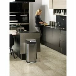 Joseph Joseph Compacteur à Déchets Inox Titan 20 L 8 Joseph Joseph Compacteur à Déchets Inox Titan 20 L -de Buyer Soldes Magasin 67863 2 3 Compacteur a dechets inox Titan 20 L Joseph Joseph