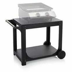 Tristar Chariot Desserte Pour Plancha Gaz