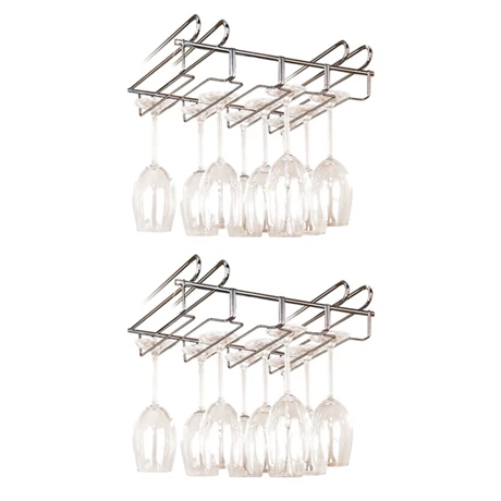 Lot De 2 Portes Verres Pour Placard Ou étagère 3 Lot De 2 Portes Verres Pour Placard Ou étagère