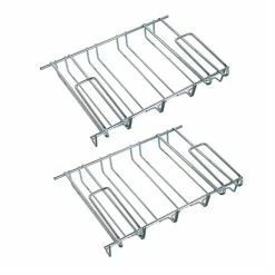 Lot De 2 Portes Verres Pour Placard Ou étagère 6 Lot De 2 Portes Verres Pour Placard Ou étagère -de Buyer Soldes Magasin 679000 1 2 Lot de 2 portes verres pour placard ou etagere Wenko by Maximex