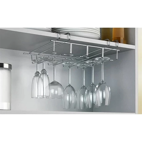 Lot De 2 Portes Verres Pour Placard Ou étagère 5 Lot De 2 Portes Verres Pour Placard Ou étagère – Image 3