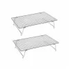 Lot De 2 Volettes Rectangulaires En Inox 43 X 28 Cm 2 Lot De 2 Volettes Rectangulaires En Inox 43 X 28 Cm -de Buyer Soldes Magasin 679021 0 2 Lot de 2 volettes rectangulaires en inox 43 x 28 cm Mathon
