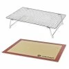 Lot Volette Rectangulaire En Inox Avec Tapis De Cuisson En Silicone -de Buyer Soldes Magasin 67961 0 3 Lot Volette rectangulaire en inox avec tapis de cuisson en silicone Mathon