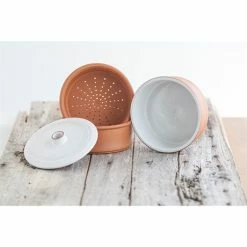 Germoir à 3 étages En Terre Cuite 9 Germoir à 3 étages En Terre Cuite -de Buyer Soldes Magasin 680000 3 2 Germoir a 3 etages en terre cuite Point Virgule