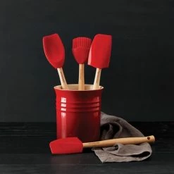 Pot à Ustensiles 1,1 L Cerise Le Creuset 5 Pot à Ustensiles 1,1 L Cerise Le Creuset -de Buyer Soldes Magasin 681000 1 2 Pot a ustensiles 1 1 L Cerise Le Creuset Le Creuset