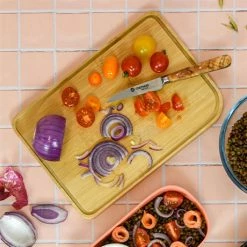 Planche Avec Rigole 26 Cm -de Buyer Soldes Magasin 690000 3 2 Planche avec rigole 26 cm Pebbly