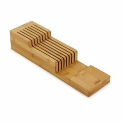 Joseph Joseph Organisateur Couteaux DrawerStore En Bambou -de Buyer Soldes Magasin 690010 2 2 Organisateur couteaux DrawerStore en bambou Joseph Joseph