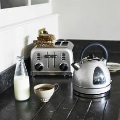 Cuisinart Toaster 4 Tranches Gris Perle CPT180SE -de Buyer Soldes Magasin 700025 2 2 Toaster 4 tranches Gris perle CPT180SE Cuisinart