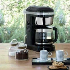 KitchenAid Machine à Café électrique Onyx 1,7 L 1100 W 5KCM1209EOB -de Buyer Soldes Magasin 700028 3 1 Machine a cafe electrique onyx 1 7 L 1100 W 5KCM1209EOB Kitchenaid