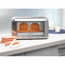 Magimix Toaster Vision Panoramique Chrome 11538 -de Buyer Soldes Magasin 70002 1 17 Toaster Vision Panoramique chrome 11538 Magimix
