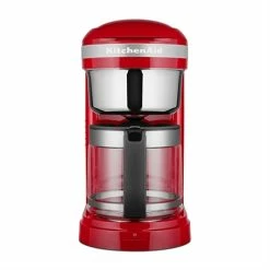 KitchenAid Machine à Café électrique Rouge Empire 1,7 L 1100 W -de Buyer Soldes Magasin 700030 2 1 Machine a cafe electrique rouge empire 1 7 L 1100 W Kitchenaid