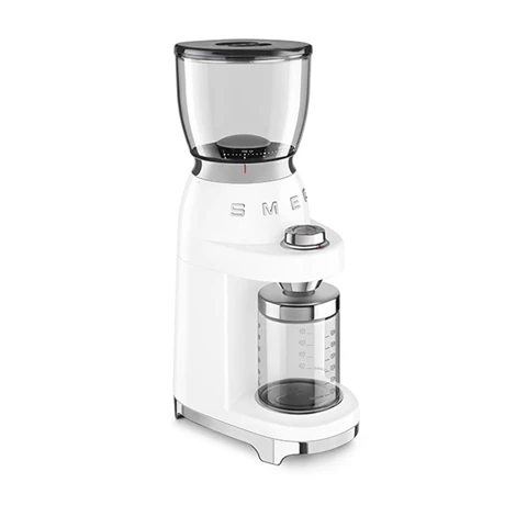 Smeg Broyeur à Café Blanc 150 W CGF01WHEU 4 Smeg Broyeur à Café Blanc 150 W CGF01WHEU – Image 2