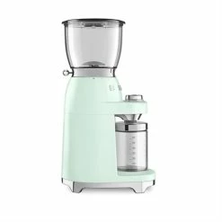 Smeg Broyeur à Café Vert D'eau 150 W CGF01PGEU -de Buyer Soldes Magasin 700038 2 1 Broyeur a cafe vert d eau 150 W CGF01PGEU Smeg