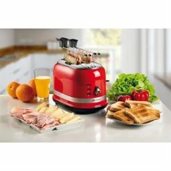Ariete Toaster Moderna 2 Fentes 815 W 149 Rouge -de Buyer Soldes Magasin 700047 3 2 Toaster moderna 2 fentes 815 W 149 Rouge Ariete