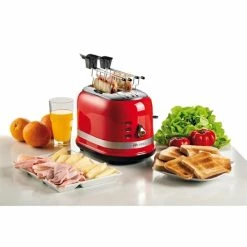 Ariete Toaster Moderna 2 Fentes 815 W 149 Rouge -de Buyer Soldes Magasin 700047 4 2 Toaster moderna 2 fentes 815 W 149 Rouge Ariete