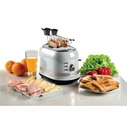Ariete Toaster Moderna 2 Fentes 815 W 149 Blanc -de Buyer Soldes Magasin 700048 3 1 Toaster moderna 2 fentes 815 W 149 Blanc Ariete