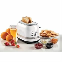 Ariete Toaster Moderna 2 Fentes 815 W 149 Blanc -de Buyer Soldes Magasin 700048 4 1 Toaster moderna 2 fentes 815 W 149 Blanc Ariete