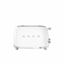Smeg Toaster 2 Tranches 950 W TSF01WHEU Blanc -de Buyer Soldes Magasin 700059 1 1 Toaster 2 tranches 950 W TSF01WHEU blanc Smeg