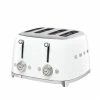 Smeg Toaster 4 Fentes 2000 W TSF03WHEU Blanc -de Buyer Soldes Magasin 700062 0 2 Toaster 4 fentes 2000 W TSF03WHEU blanc Smeg