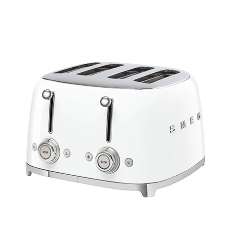Smeg Toaster 4 Fentes 2000 W TSF03WHEU Blanc 3 Smeg Toaster 4 Fentes 2000 W TSF03WHEU Blanc