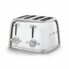 Smeg Toaster 4 Fentes 2000 W TSF03SSEU Chromé -de Buyer Soldes Magasin 700063 0 1 Toaster 4 fentes 2000 W TSF03SSEU chrome Smeg