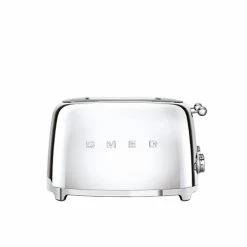 Smeg Toaster 4 Fentes 2000 W TSF03SSEU Chromé -de Buyer Soldes Magasin 700063 1 1 Toaster 4 fentes 2000 W TSF03SSEU chrome Smeg