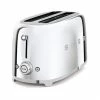 Smeg Grille Pain 4 Tranches 1500 W TSF02SSEU Chromé -de Buyer Soldes Magasin 700068 0 1 Grille pain 4 tranches 1500 W TSF02SSEU chrome Smeg