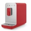 Smeg Machine à Café Avec Broyeur 1350 W BCC01RDMEU Rouge