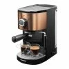 Bestron Machine à Café Expresso Avec Buse Vapeur 15 Bars 1250 1450 W Coloris Cuivre -de Buyer Soldes Magasin 700101 0 1 Machine a cafe expresso avec buse vapeur 15 bars 1250 1450 W coloris cuivre Bestron