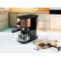 Bestron Machine à Café Expresso Avec Buse Vapeur 15 Bars 1250 1450 W Coloris Cuivre -de Buyer Soldes Magasin 700101 2 1 Machine a cafe expresso avec buse vapeur 15 bars 1250 1450 W coloris cuivre Bestron