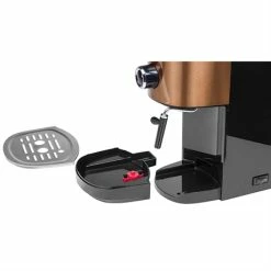 Bestron Machine à Café Expresso Avec Buse Vapeur 15 Bars 1250 1450 W Coloris Cuivre -de Buyer Soldes Magasin 700101 4 1 Machine a cafe expresso avec buse vapeur 15 bars 1250 1450 W coloris cuivre Bestron